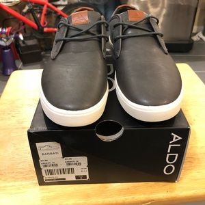 ALDO MENS SHOES BARBATI Size 8 US grey